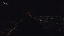 Вибухи на складах з боєприпасами на Вінниччині (відео з дрона) Вибухи на складах з боєприпасами на Вінниччині (відео з дрона)