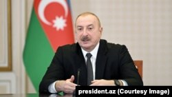 Президент Азербайджана Ильхам Алиев