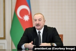Президент Азербайджану Ільхам Алієв