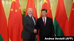 Александр Лукашенко и Си Цзиньпин