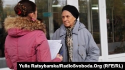 Опитування виборців на виході з виборчих дільниць