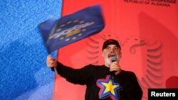 Kreu i Partisë Socialiste, Edi Rama. Fotografi nga arkivi.