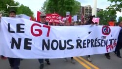 В Квебеке прошли акции протеста в преддверии саммита G7 (видео) В Квебеке прошли акции протеста в преддверии саммита G7 (видео)