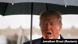 Президент США Дональд Трамп