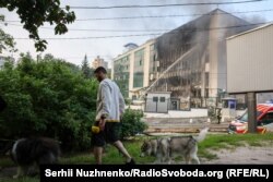 Ранковий Київ. Після масованої російської повітряної атаки. 10 червня 2025 року