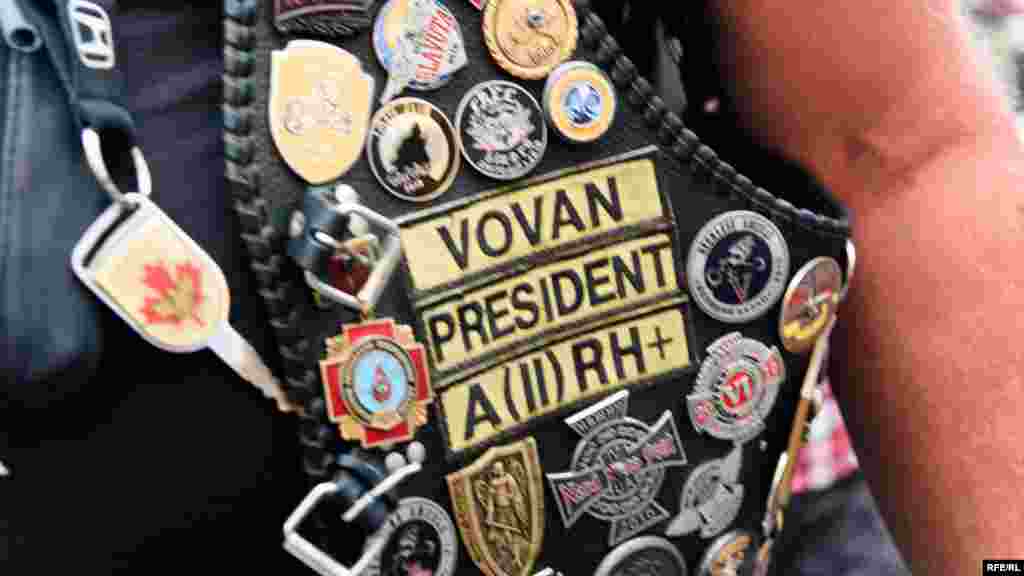 Президент Вован – тому що керівник байкерського клубу, а не тому, що голосував за Зеленського