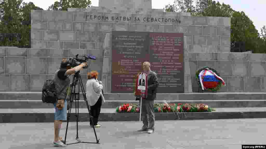 Участников акции «Бессмертный полк» было немного