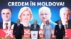 Patriotski izborni blok je započeo svoju izbornu kampanju krajem augusta. Veteran Socijalističke partije Igor Dodon (levo), bivši predsednik Moldavije, dugo je održavao bliske veze sa Moskvom.