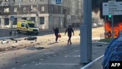 Наслідки одного з попередніх ударів по Бєлгороду, фото ілюстративне