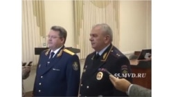 Начальник СУ СК РФ по Омской области Андрей Кондин и начальник УМВД Омской области Юрий Томчак Начальник СУ СК РФ по Омской области Андрей Кондин и начальник УМВД Омской области Юрий Томчак