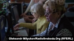 Літні одесити навчаються в Університеті третього віку