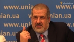 Рефат Чубаров і Валерія Лутковська про репресії проти кримський татар у Криму Рефат Чубаров і Валерія Лутковська про репресії проти кримський татар у Криму