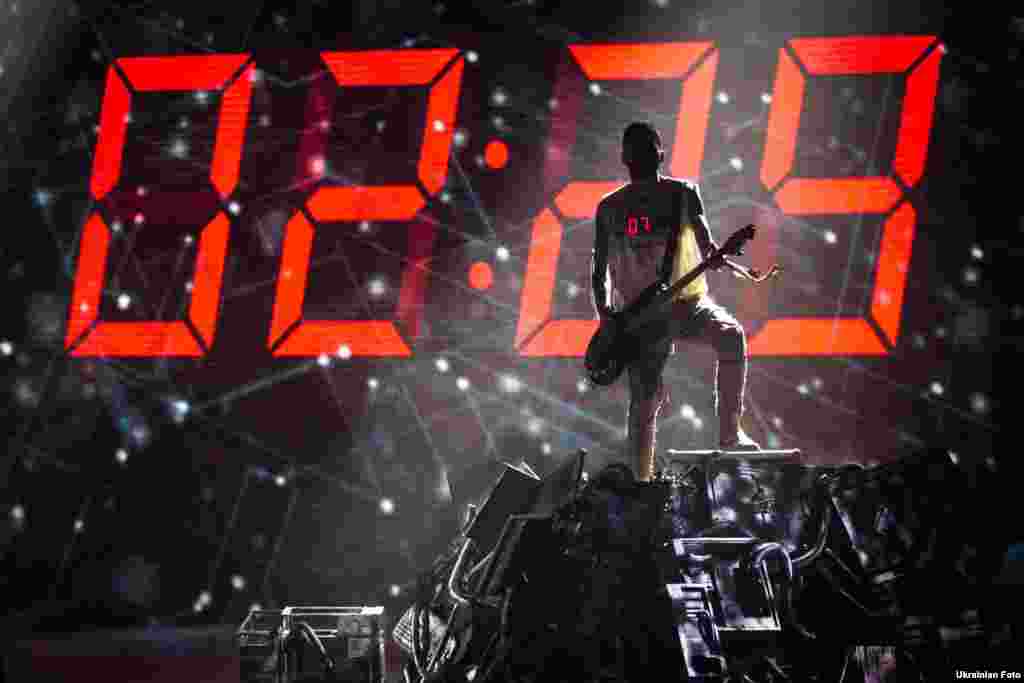 Виступ гурту О.Тorvald, перемжця національного відбору на «Євробачення-2017». Київ, 26 лютого 2017 року БІЛЬШЕ ПРО ЦЕ