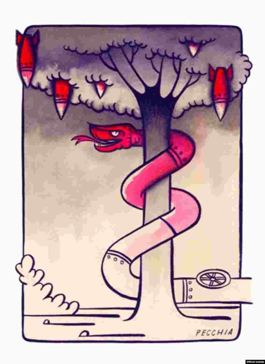 Работа Андреа Печчиа (Италия)