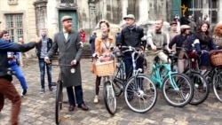 Львівські «Батяри на роверах» влаштували заїзд (відео) Львівські «Батяри на роверах» влаштували заїзд (відео)