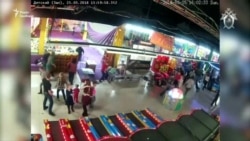 Кадри перших хвилин пожежі в Кемерові (відео) Кадри перших хвилин пожежі в Кемерові (відео)