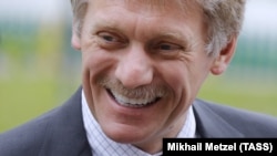 Речник Кремля Дмитро Пєсков