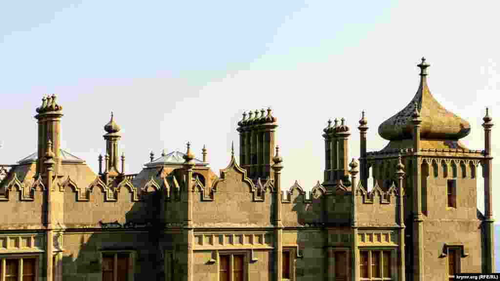 Палац є пам'яткою культурної спадщини України національного значення. Після анексії Криму в 2014 році палац зарахували до управління Міністерства культури російського уряду Криму, в складі установи «Алупкинський музей-заповідник»