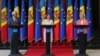 Liderii UE spun că primele capitole de negociere vor fi deschise cât mai curând posibil, la primul summit comun de la Chișinău