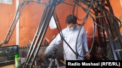 په باجوړ کې یوه تړل شوې راډیو