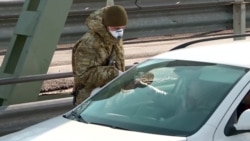 Как на украино-венгерской границе проверяют на коронавирус Как на украино-венгерской границе проверяют на коронавирус