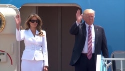 Трамп в Ізраїлі заявив про «рідкісну нагоду» для миру на Близькому Сході (відео) Трамп в Ізраїлі заявив про «рідкісну нагоду» для миру на Близькому Сході (відео)