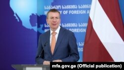 Міністр закордонних справ Латвії Едгарс Рінкевичс