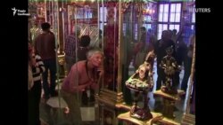 Грабіжники викрали скарби «Зелених склепінь» у Дрездені – відео Грабіжники викрали скарби «Зелених склепінь» у Дрездені – відео