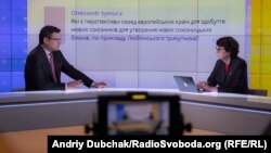 Дмитро Кулеба та Інна Кузнецова у «Суботньому інтерв’ю»