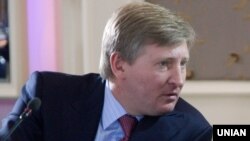 Ринат Ахметов на украинско-российском экономическом форуме в 2010 году