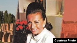 Ирина Голицына. Фрагмент книжной обложки