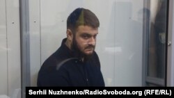 Олександр Аваков у залі суду, Київ, 1 листопада 2017 року