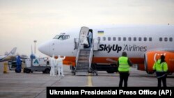 Три евакуаційні рейси 28 квітня прийняв аеропорт «Київ», йдеться в повідомленні (архівне фото)