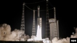 Один из запусков с космодрома Куру