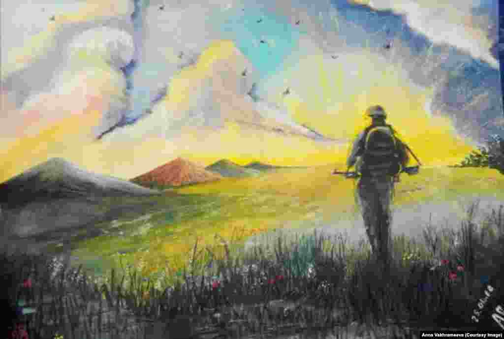 «Солнце Украины встает на Донбассе»