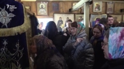 "В церкви коронавирусом заразиться нельзя!" "В церкви коронавирусом заразиться нельзя!"