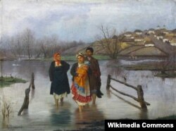 Костянтин Трутовський. «Повінь»