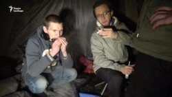 Акция протеста "Бессрочка" в палаточном лагере Акция протеста "Бессрочка" в палаточном лагере