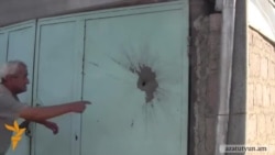 Приграничные села Армении под обстрелом Приграничные села Армении под обстрелом