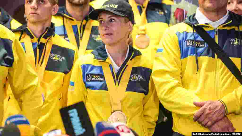 Майя Москвич отримала золото за стрільбу з лука серед жінок-новачків. Свою другу золоту медаль молода жінка ділить із Сергієм Шимчаком та Андрієм Усачем за стрільбу з лука в командному заліку