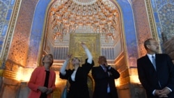 В Узбекистане стартует первый в истории саммит Центральной Азии и Евросоюза В Узбекистане стартует первый в истории саммит Центральной Азии и Евросоюза