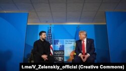 «Я сподіваюся, що, можливо, завтра або в найближчі дні я говоритиму про це з президентом Трампом»