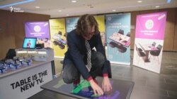 Українські ІТ-винахідники представили світові інтерактивні столи (відео) Українські ІТ-винахідники представили світові інтерактивні столи (відео)