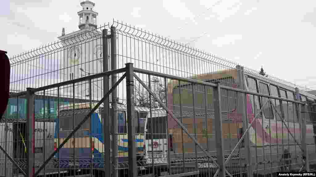 Автостанция «Курортная» в Симферополе