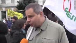 Сергей Менжерицкий – шествие оппозиции в Москве Сергей Менжерицкий – шествие оппозиции в Москве