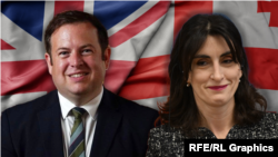 ფოტოკოლაჟი: მარცხნიდან სტივენ დაუთი და მაკა ბოჭორიშვილი