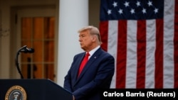 45-й президент США Дональд Трамп