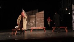 Фрагмент спектакля "Харбин-34" Фрагмент спектакля "Харбин-34"