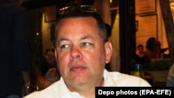 Американский пастор Эндрю Брансон, освобождения которого требует президент Дональд Трамп