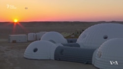 Надувні помешкання і скафандр-комп’ютер – астронавти готуються колонізувати Марс (відео) Надувні помешкання і скафандр-комп’ютер – астронавти готуються колонізувати Марс (відео)